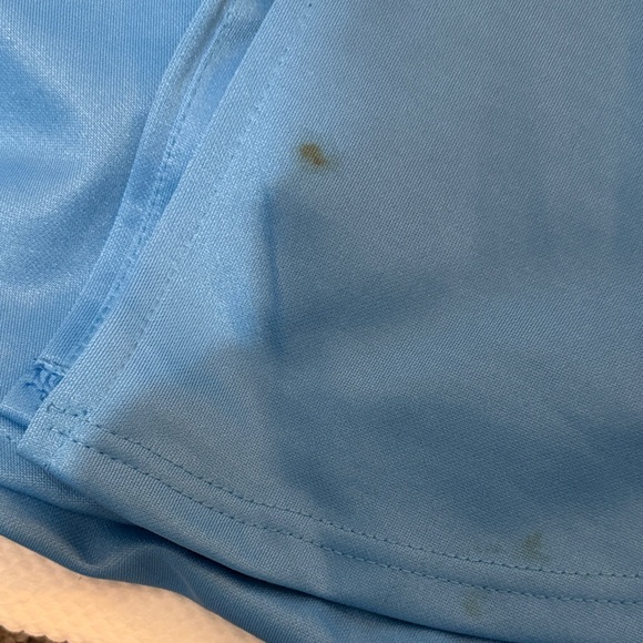 Tug McGraw Blue Baseball Jersey with Red Accents - Picture 4 of 5